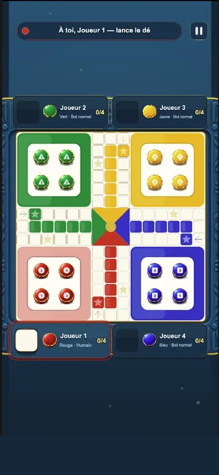 Plateau classique de Buur Ludo